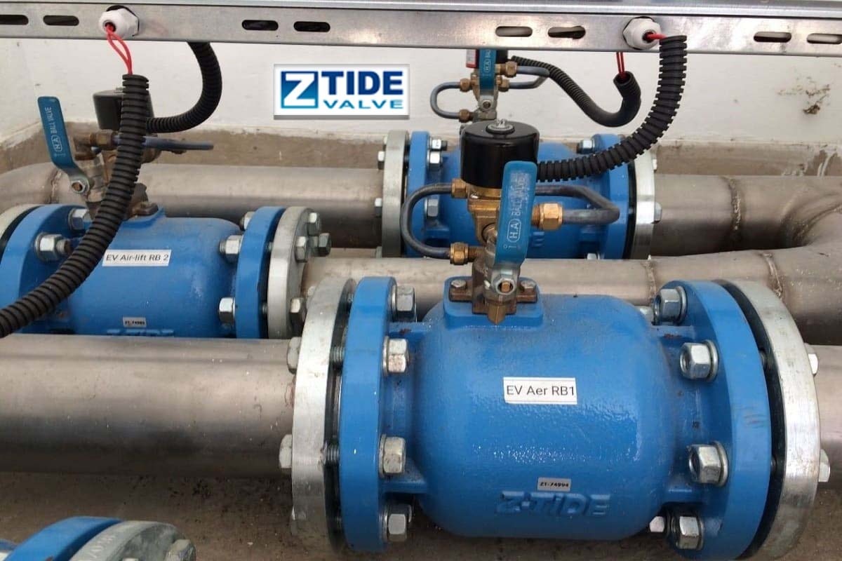 Válvula solenoide para sistemas de agua